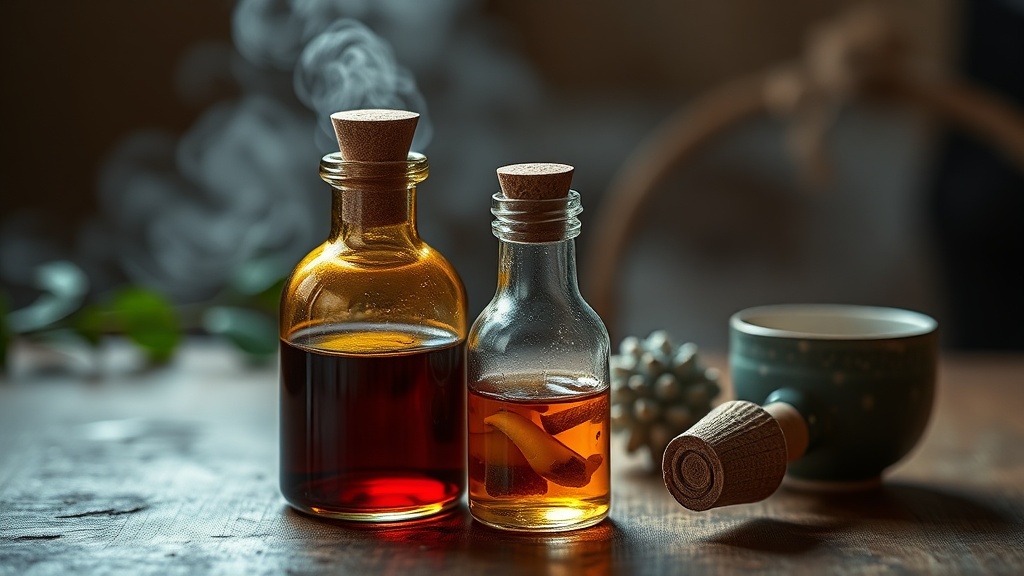 Making Your Own Infused Finishing Oils
