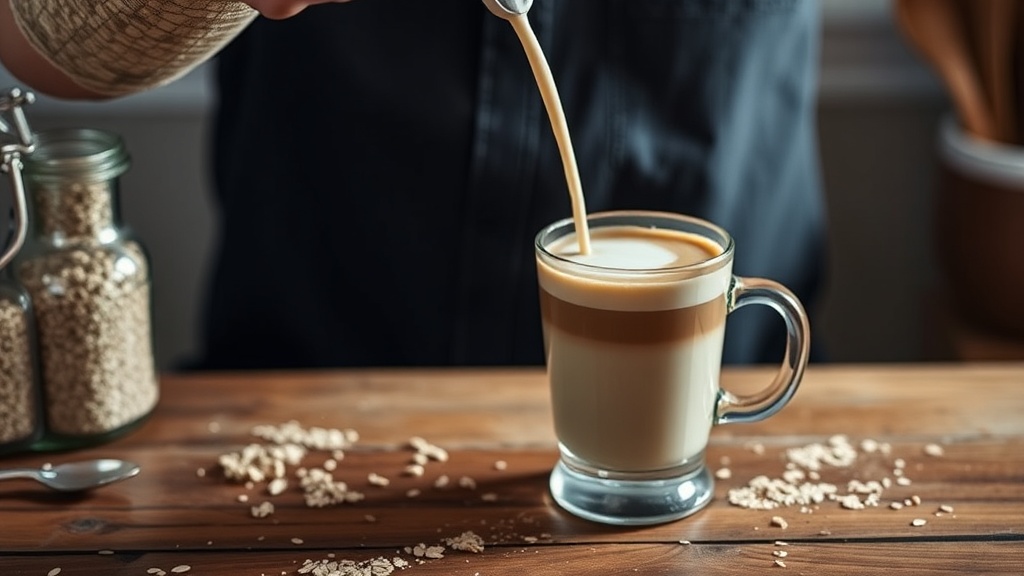 Making Your Own Oat Milk for Better Coffee Lattes