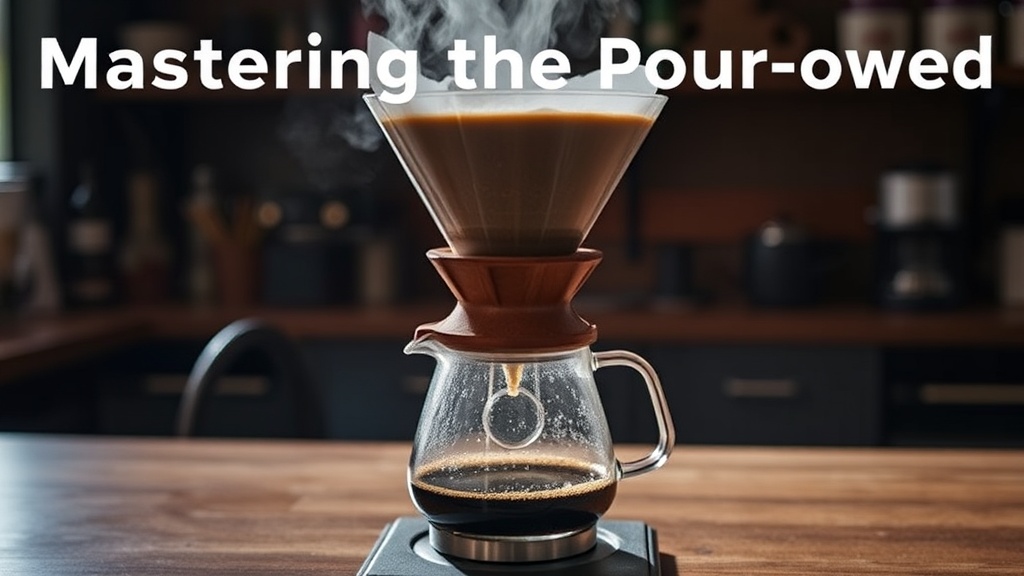 Mastering the Pour-Over: A Complete Guide to Better Home Coffee