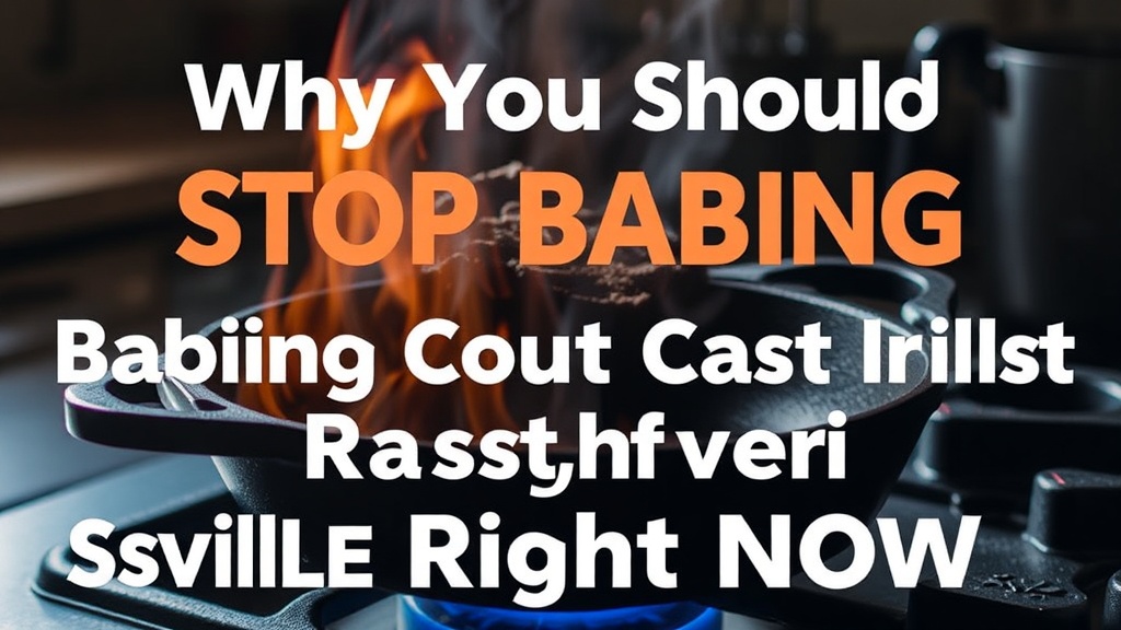 Why You Should Stop Babying Your Cast Iron Skillet Right Now