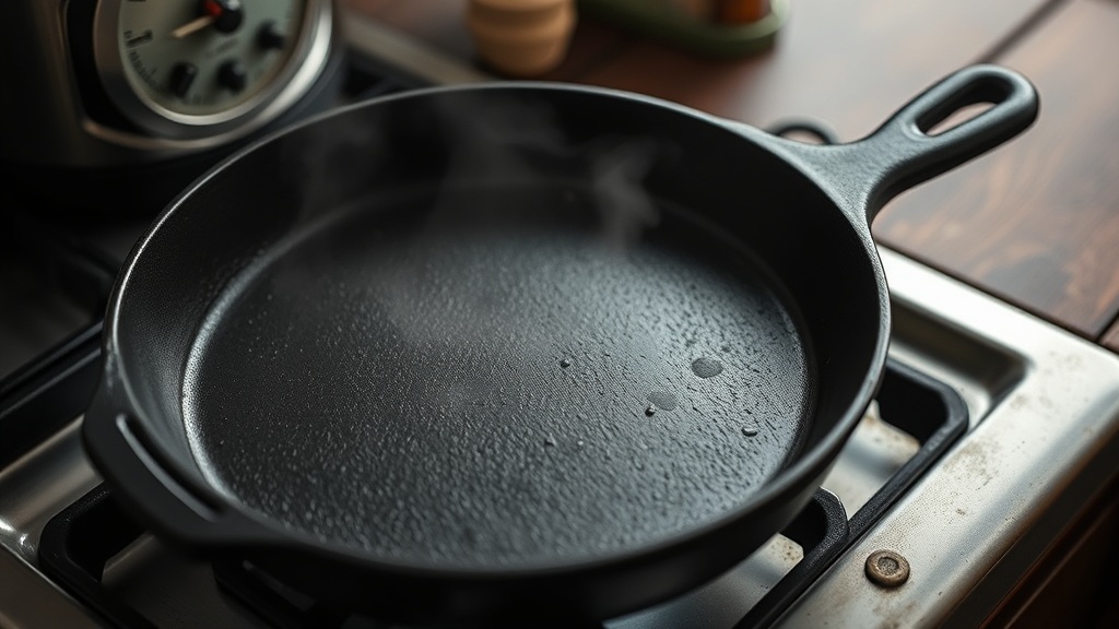 Why Your Cast Iron Skillet Is Actually Better When It Looks Used