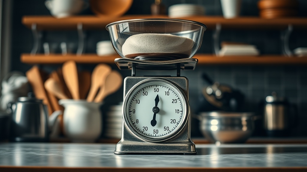 Why Your Kitchen Scale is the Most Important Tool for Consistency