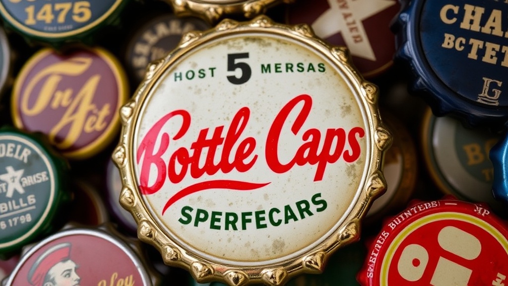 5 Rare Bottle Caps Every Collector Dreams of Finding