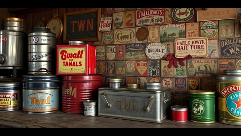 7 Signs Your Vintage Tin Might Be Worth More Than You Think