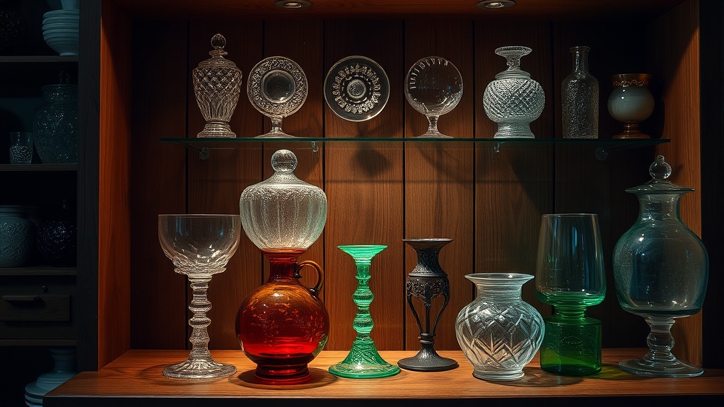 Building a Reliable Display for Your Antique Glass and Ceramics