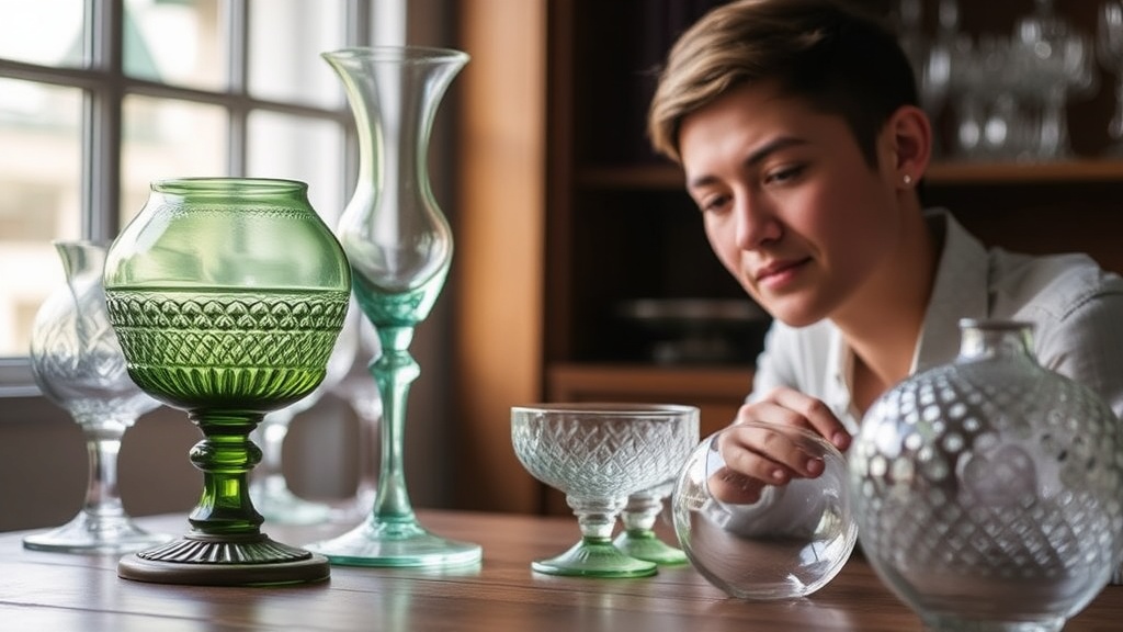 Common Mistakes That Ruin Antique Glass Value