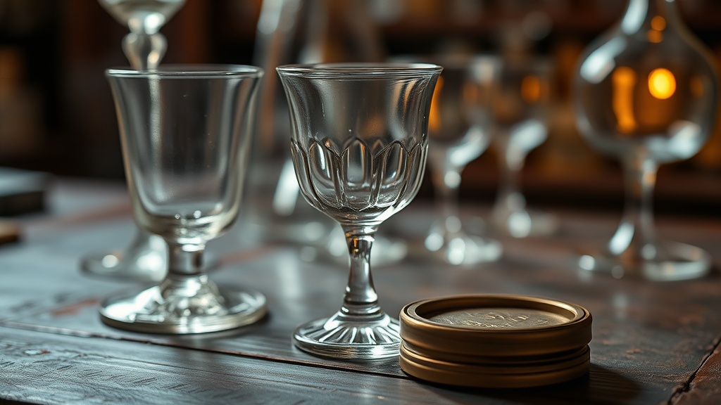 Forgotten Marks of the Past: Identifying Maker's Marks on Antique Glass