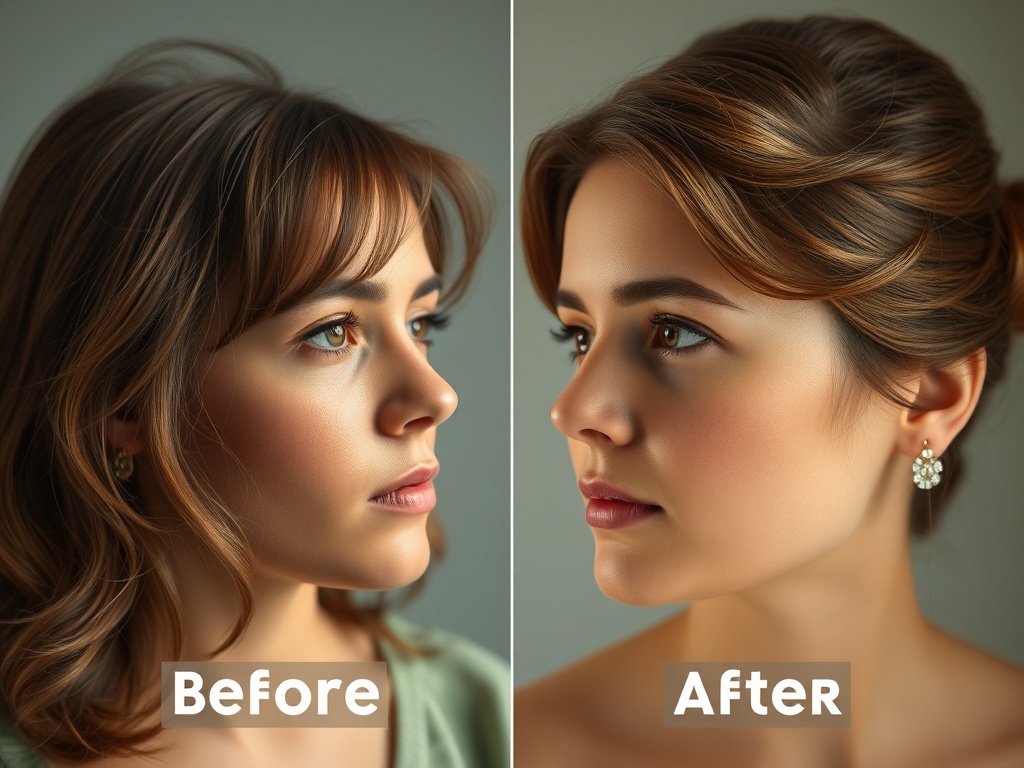 before and after example showing overcleaned collectible losing value