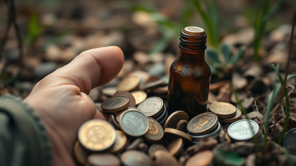 How to Find Valuable Coins, Bottles, Caps & Smalls in the Wild (Without Wasting Time)
