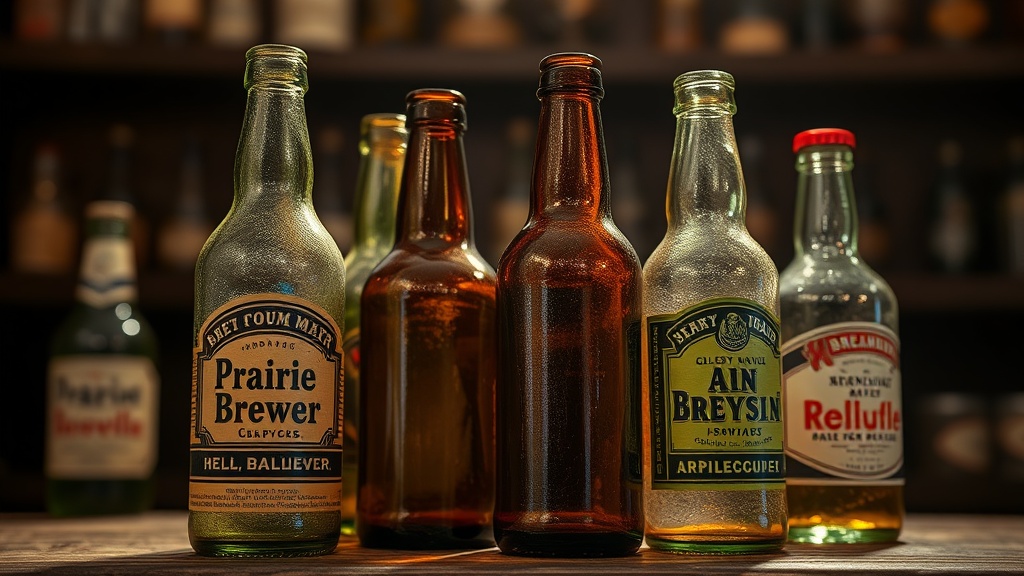 Identifying Rare Prairie Brewery Bottles from the Early 1900s