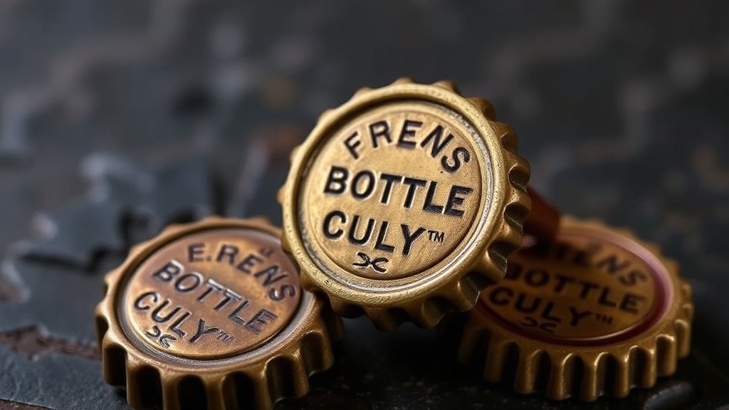 Identifying Rare Variations in Antique Metal Bottle Caps