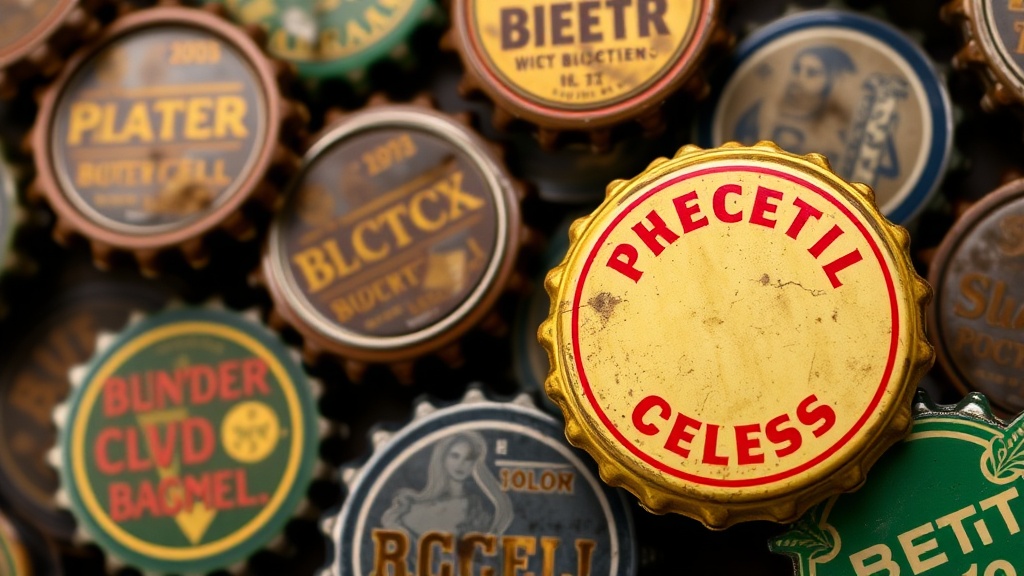 Safely Clean Vintage Bottle Caps Without Damaging Patina