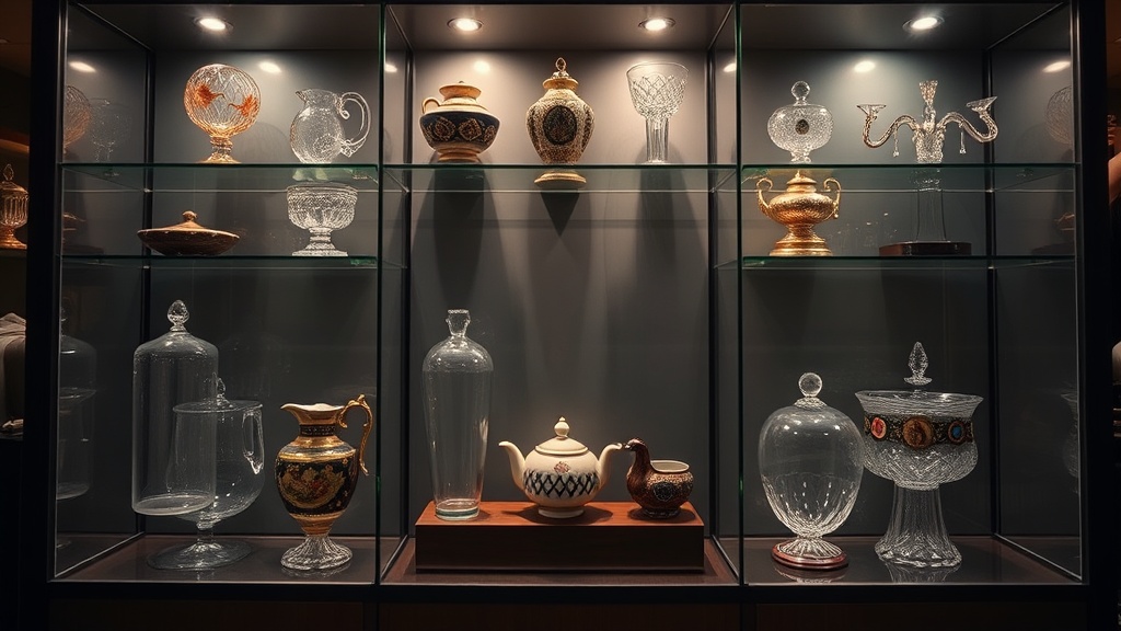 Selecting the Right Display Cases for Glass and Small Collectibles