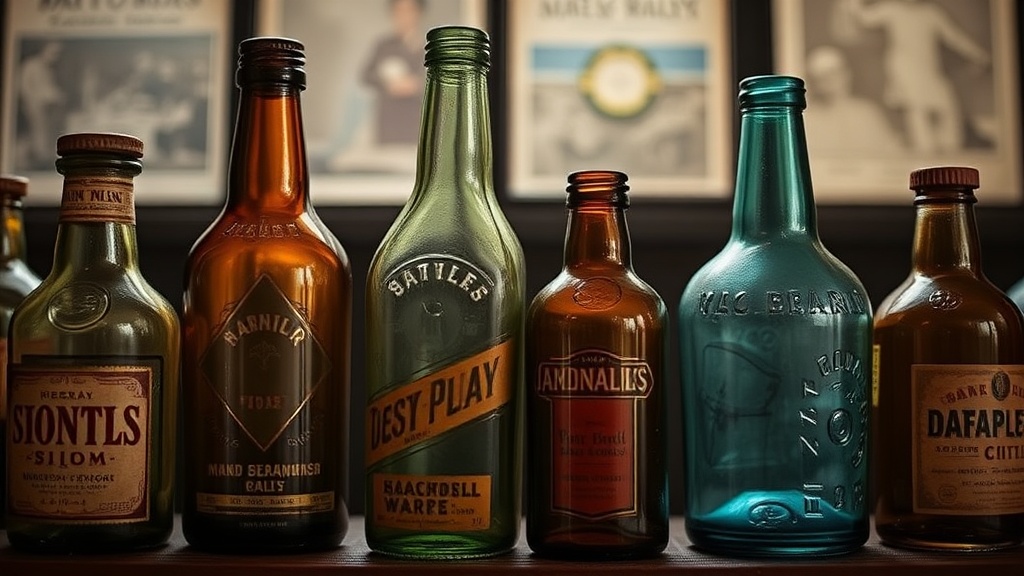 Spotting Authentic Vintage Bottle Variations and Marks