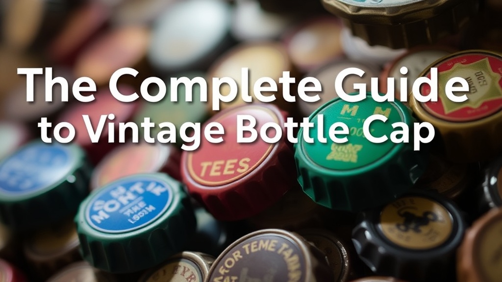 The Complete Guide to Vintage Bottle Cap Collecting in 2024