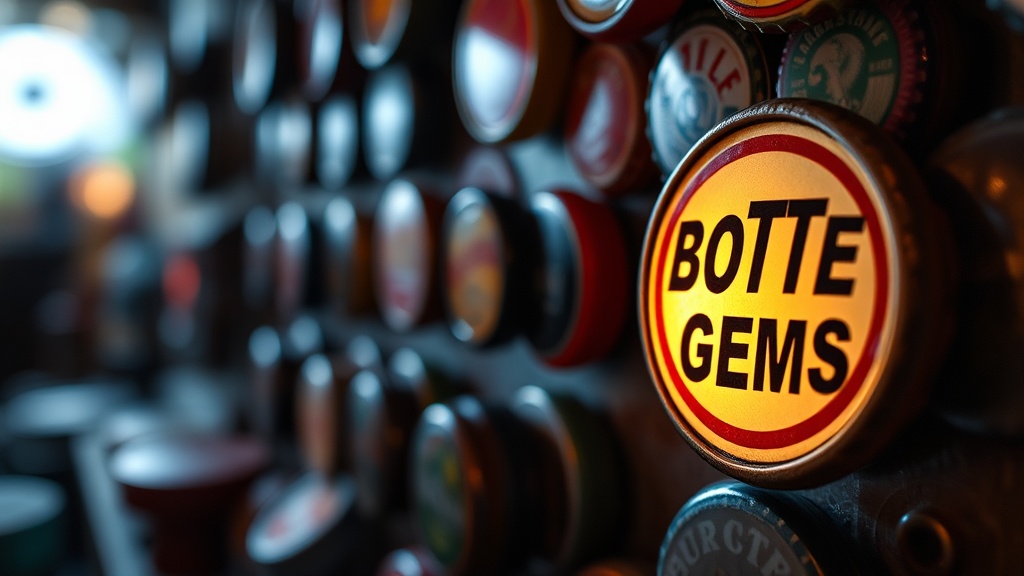Top 5 Hidden Gems in Bottle Cap Collecting Worth Hunting