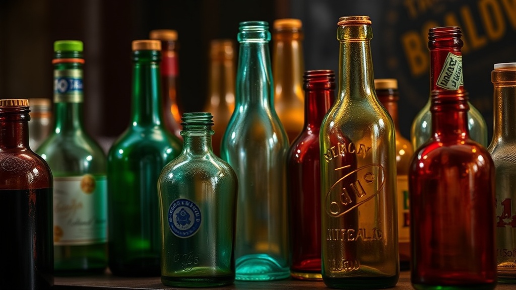 What Antique Bottle Colors Reveal About Age, Contents, and Collector Value