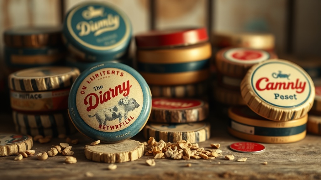 Why Vintage Dairy Caps Are More Than Just Cardboard Scraps