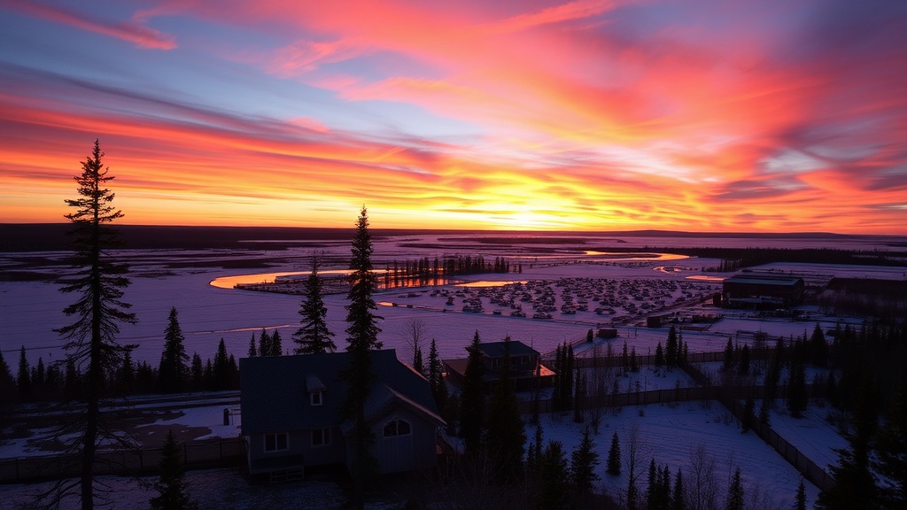 Best Scenic Spots for Sunset Photography near Cold Lake