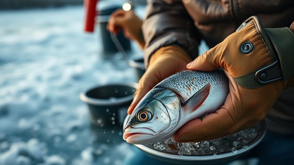 Finding the freshest local whitefish in Cold Lake