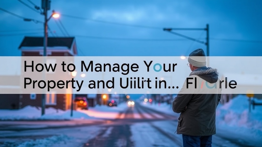 How to Manage Your Property and Utilities in Cold Lake