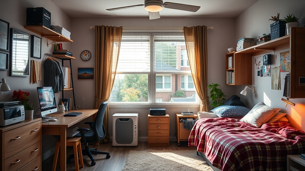 15 Essential Dorm Room Organization Hacks Every College Freshman Needs