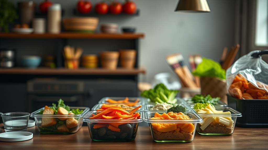 Eat Better on a Budget with Smart Meal Prepping