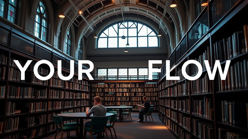 Finding Your Flow in the Campus Library