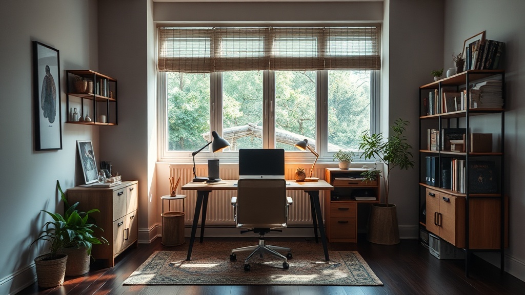 How to Design a Productive Study Space at Home