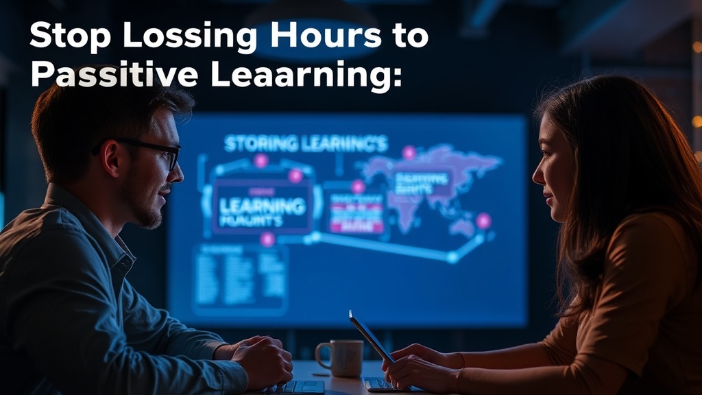 Stop Losing Hours to Passive Learning: Active Methods for Better Retention