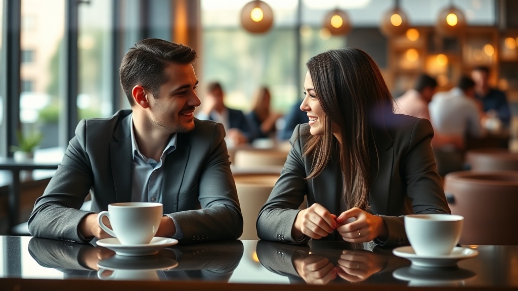 Turn Your Coffee Breaks into Networking Opportunities