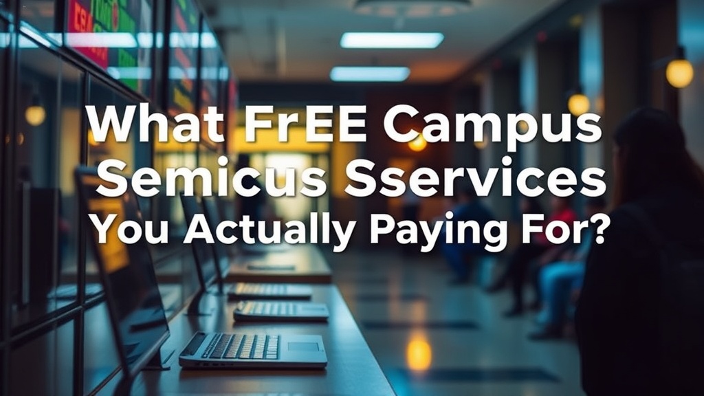 What Free Campus Services Are You Actually Paying For?