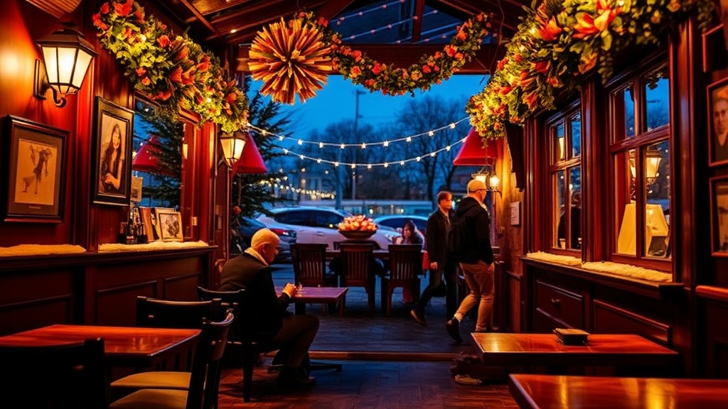 7 Cozy Spots for a Warm Drink on a Chilly Collingwood Evening