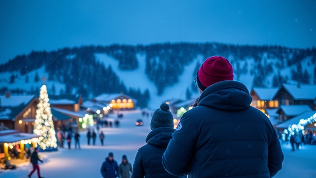 Beat the Crowds at Blue Mountain Village