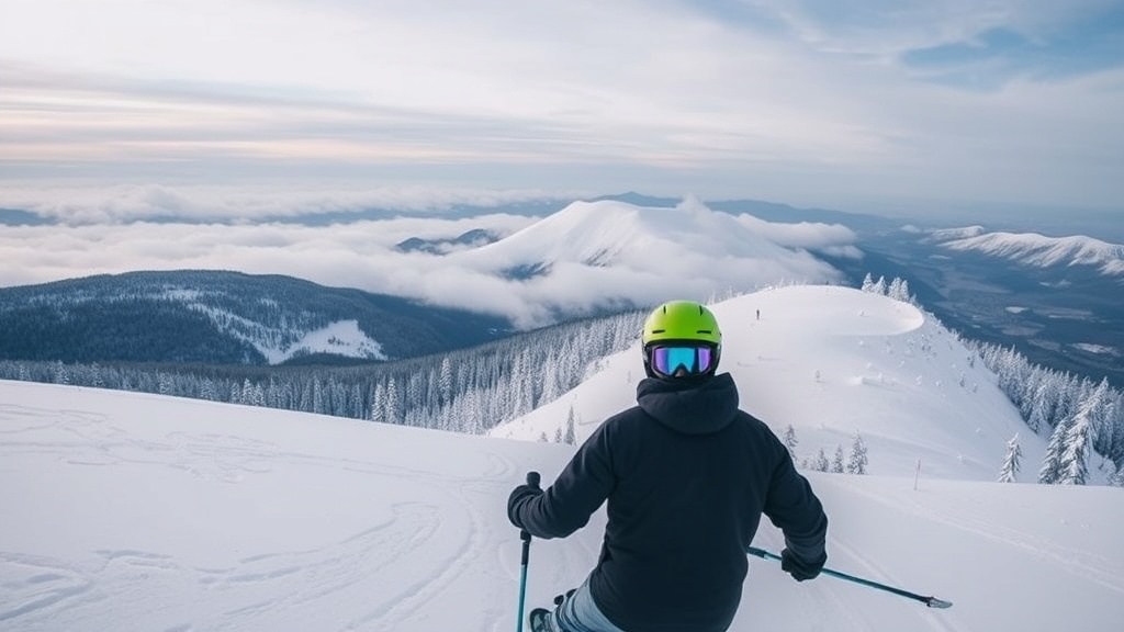 Best Time to Visit Blue Mountain for Smaller Crowds and Fresh Powder