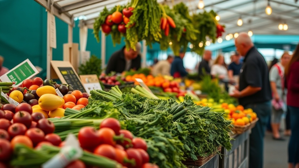 Finding the Best Local Harvest at Collingwood Farmers' Markets