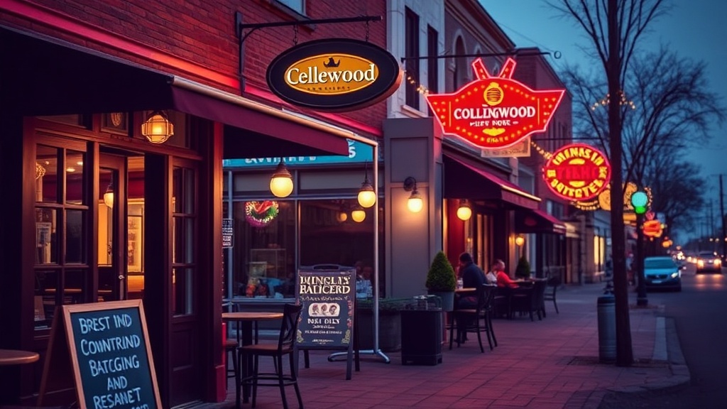 Hidden Gems and Local Favorites in Downtown Collingwood