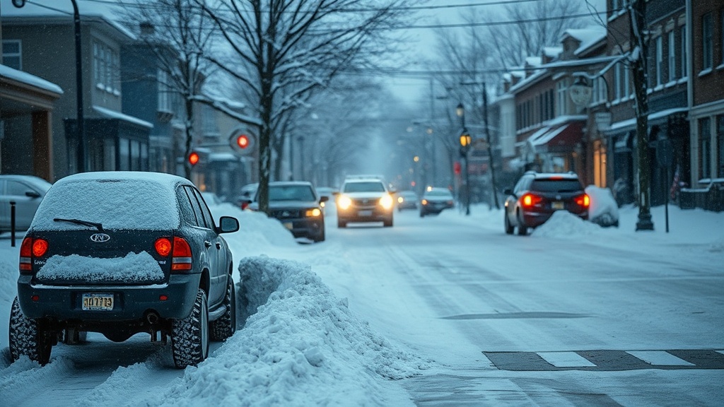How to Handle Snow Clearing on Collingwood Sidewalks Without Getting Fined