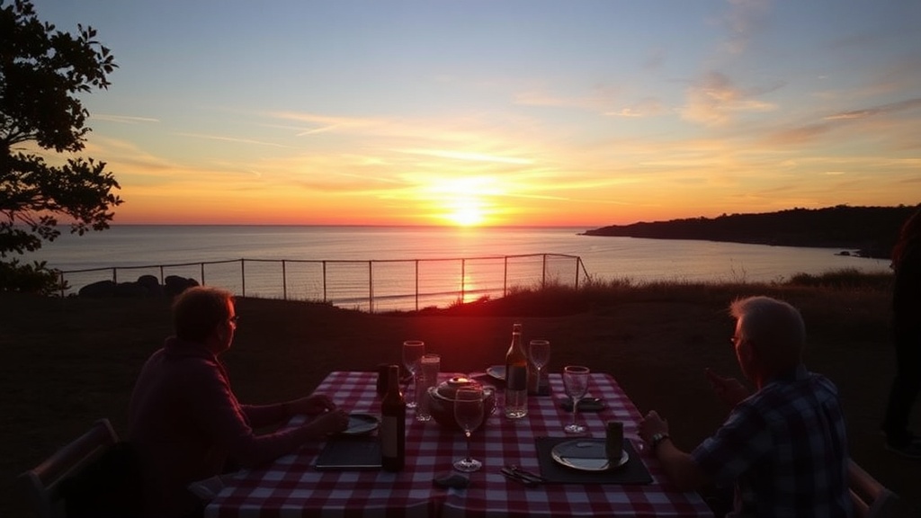 Planning a Perfect Sunset Picnic at Sunset Point Park