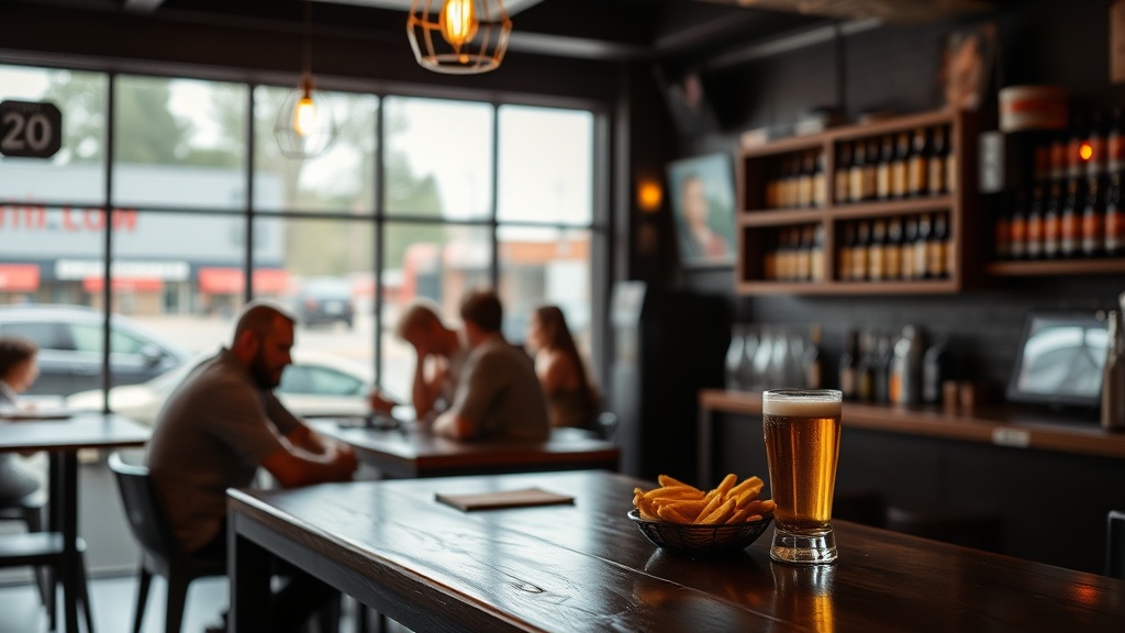Where to Grab a Craft Brew and Local Bites in Collingwood