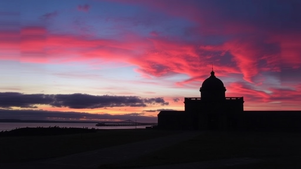 Catch the Best Sunset at Fort Victoria Park