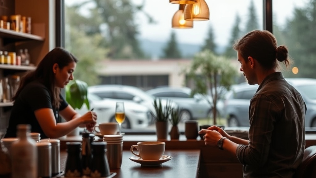 Discover Hidden Coffee Gems in Colwood