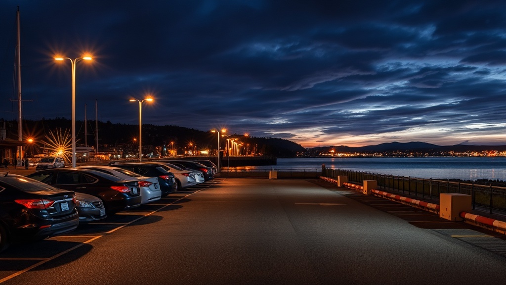 Finding the Best Parking Near Esquimalt Causeway