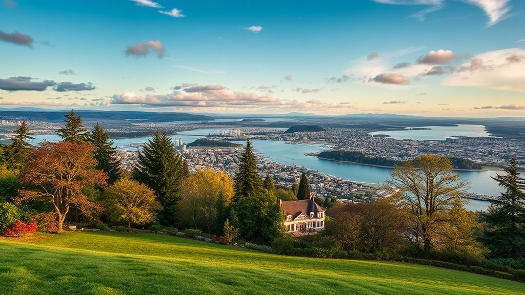 Get the Best Views at View Royal Park