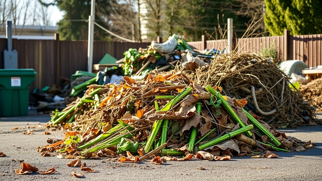 How to Manage Your Yard Waste at the Colwood Public Works Yard