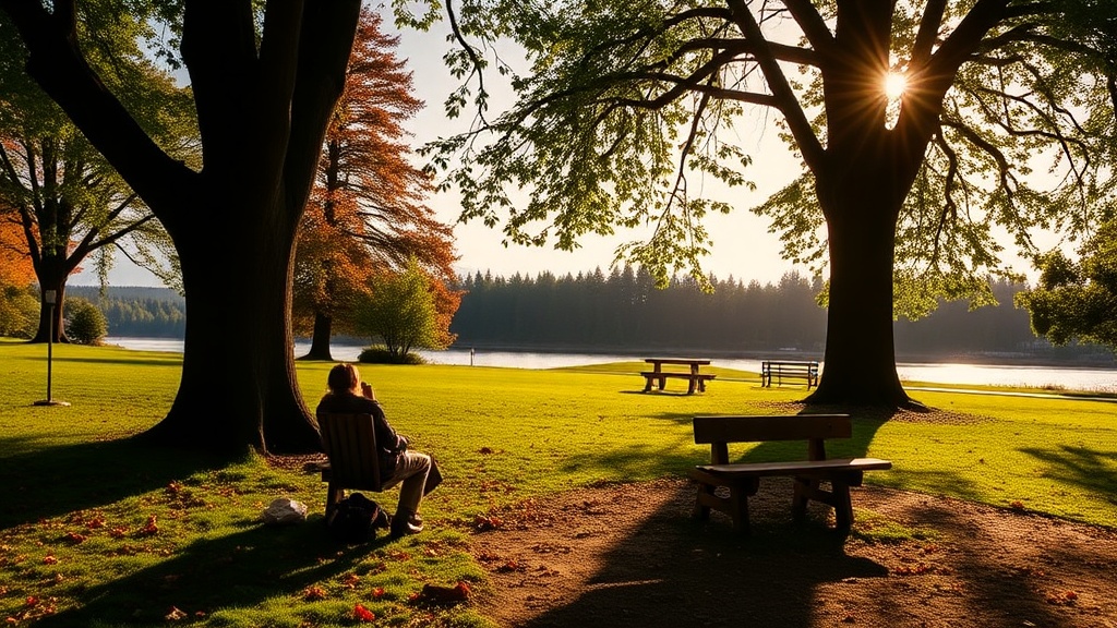 Pick the Perfect Picnic Spot at Colwood Park