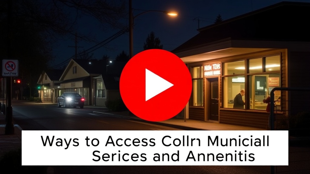 Ways to Access Colwood Municipal Services and Amenities