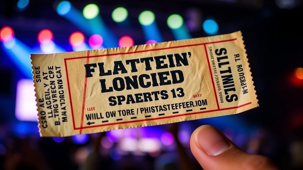 How to Flatten and Preserve Wrinkled Concert Ticket Stubs