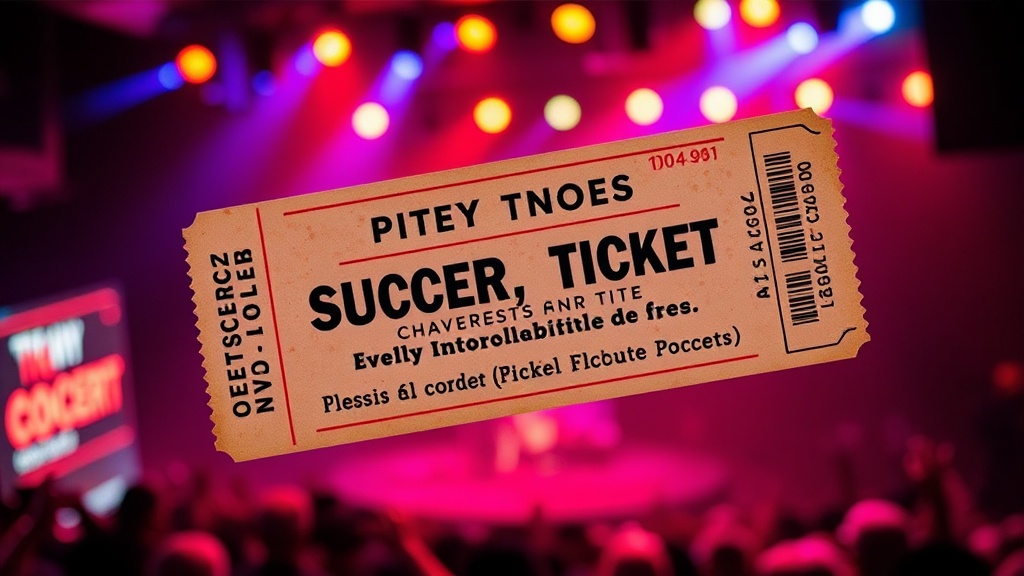 How to Tell If Your Vintage Concert Ticket Is Authentic (And Not a Clever Fake)
