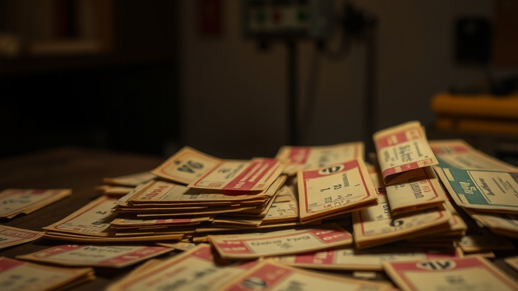 Protecting Your Vintage Paper Stub Collection from Damage